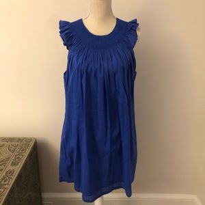 J.Crew Blue Dress